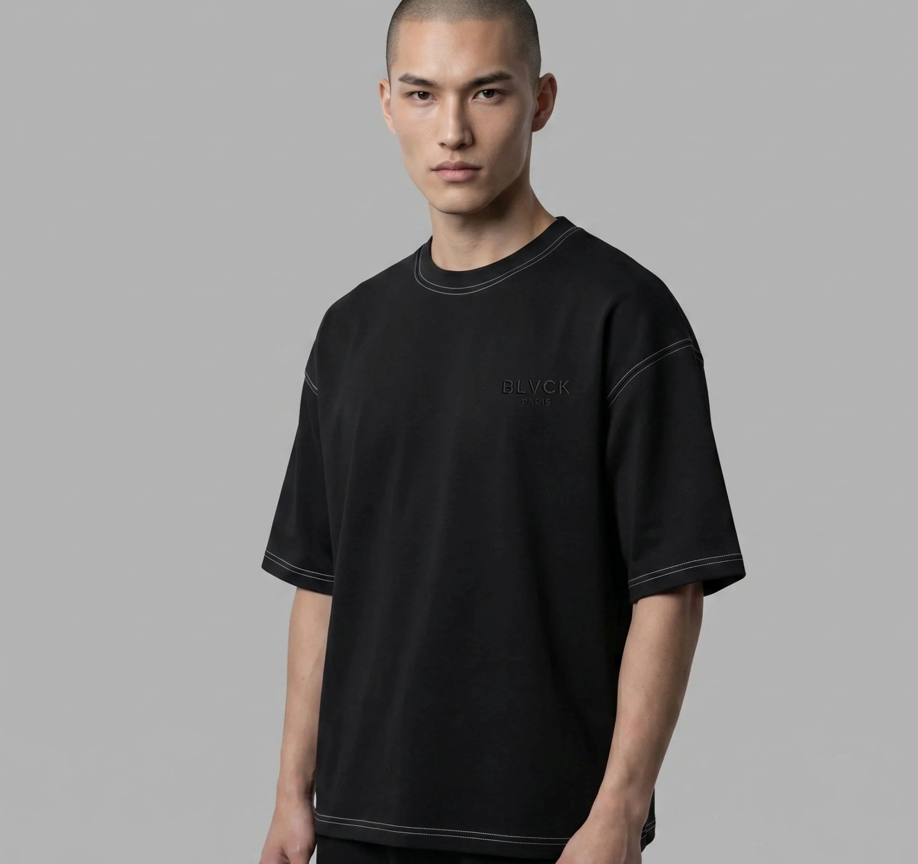 Blvck Paris Is Breaking Summer Fashion Rules With Signature Monochrome Style
