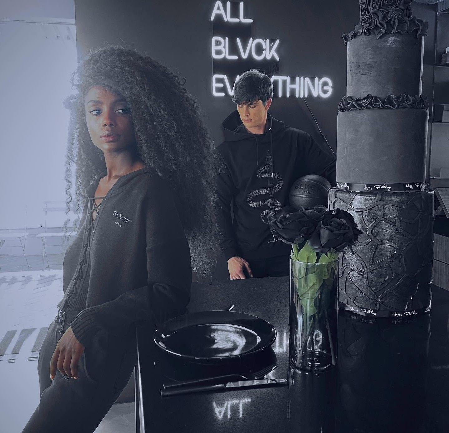 Blvck Paris Is Breaking Summer Fashion Rules With Signature Monochrome Style