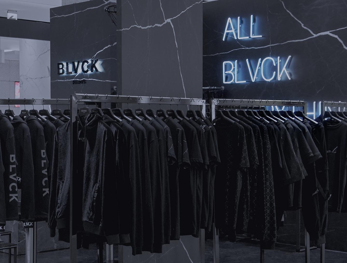Blvck Paris Is Breaking Summer Fashion Rules With Signature Monochrome Style