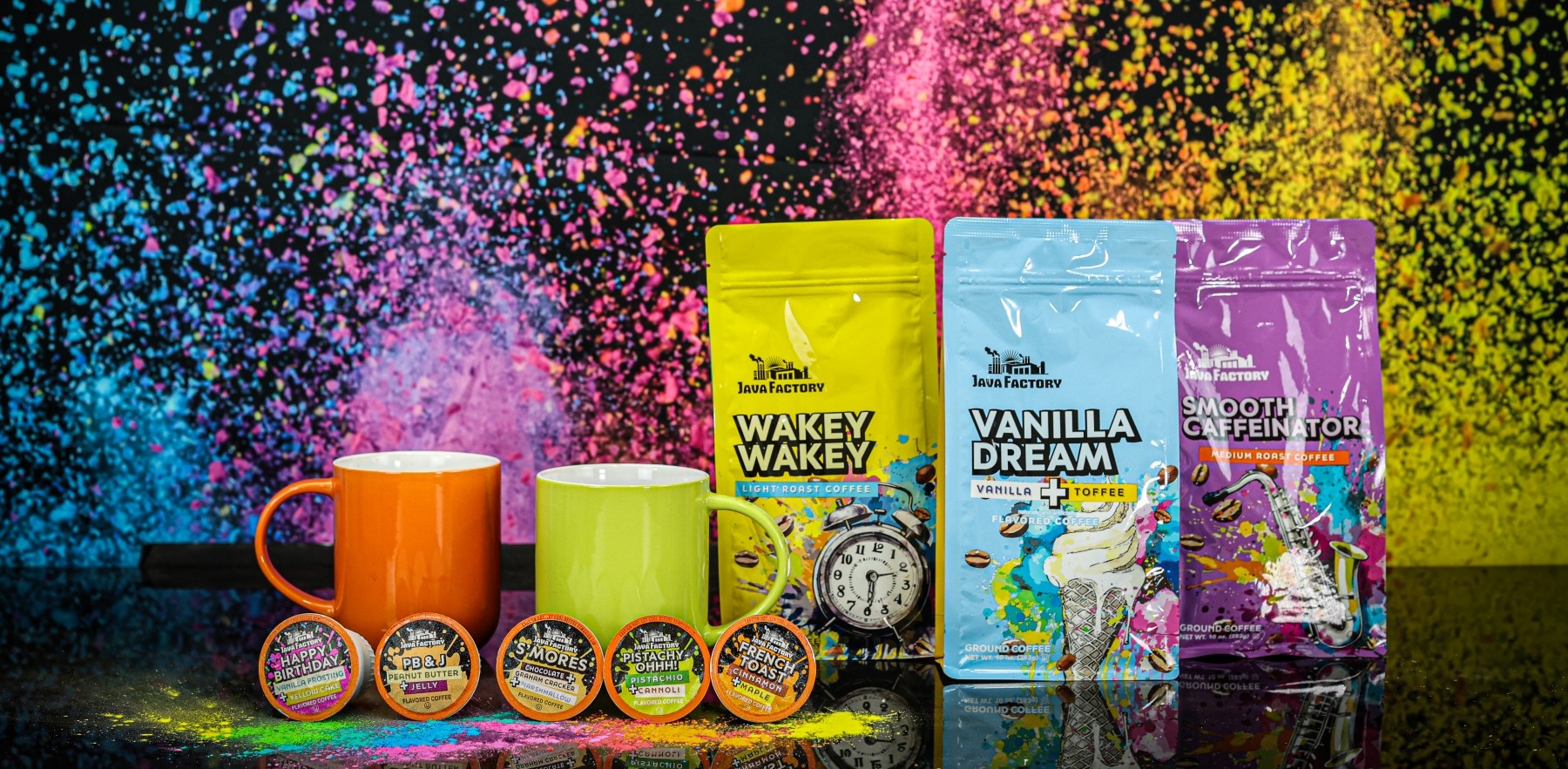 Java Factory Flavor 52: 52 Weekly Coffee Flavor Drops & Guinness World Record Attempt