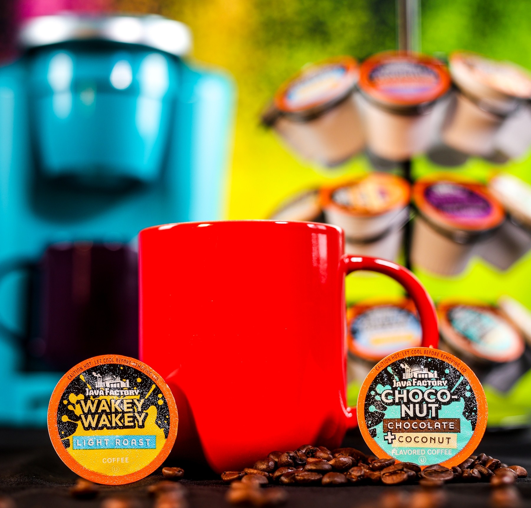 Java Factory Flavor 52: 52 Weekly Coffee Flavor Drops & Guinness World Record Attempt