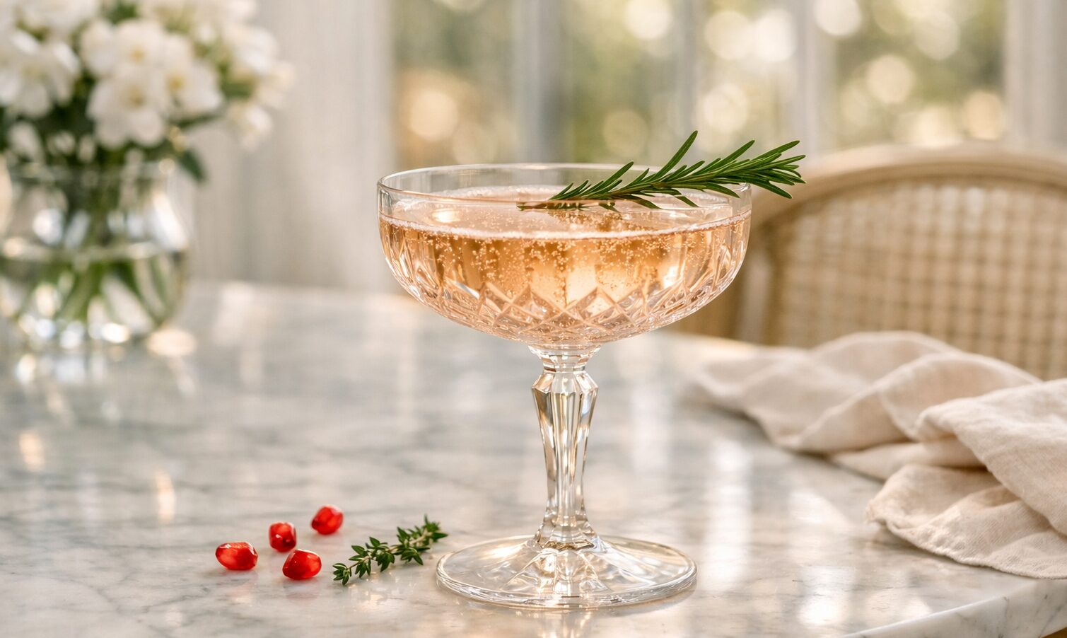 Spritz Season Recipes: Refreshing French Bloom Mocktails