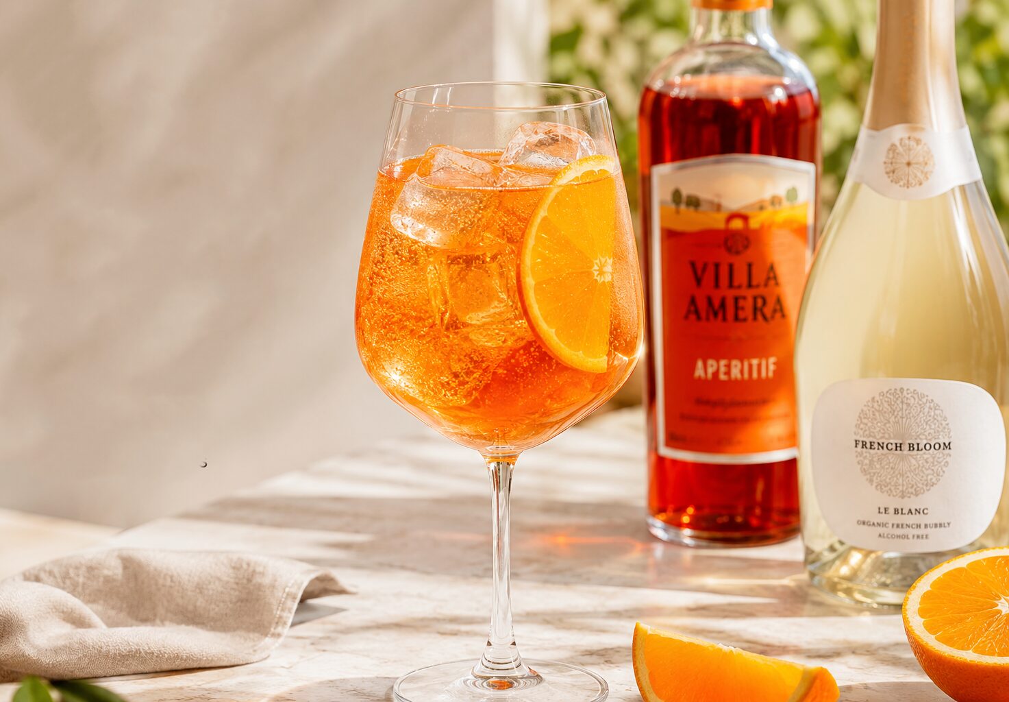 Spritz Season Recipes: Refreshing French Bloom Mocktails