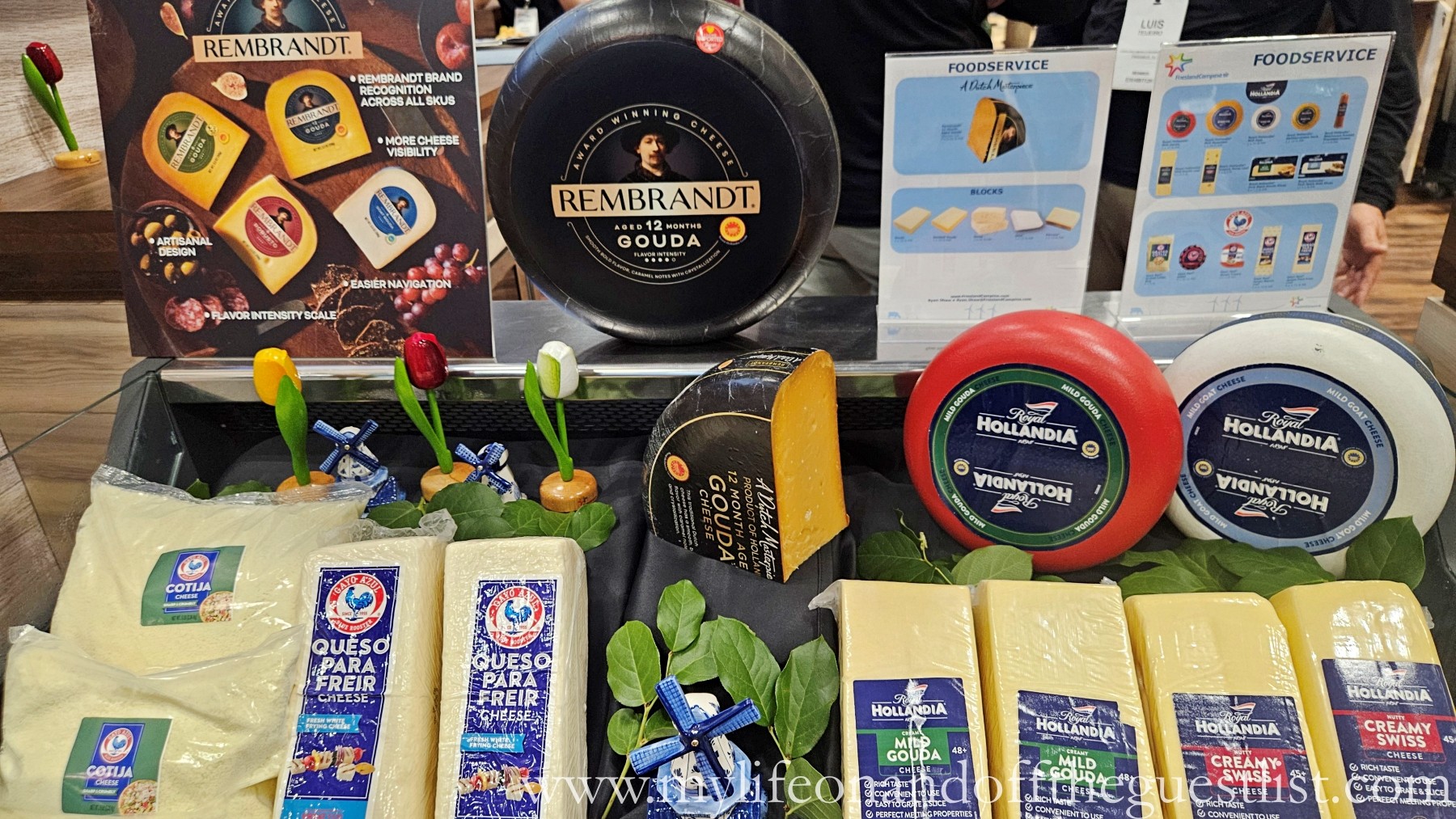 FrieslandCampina's Award-Winning Rembrandt Cheese at the Summer Fancy Food Show 2026