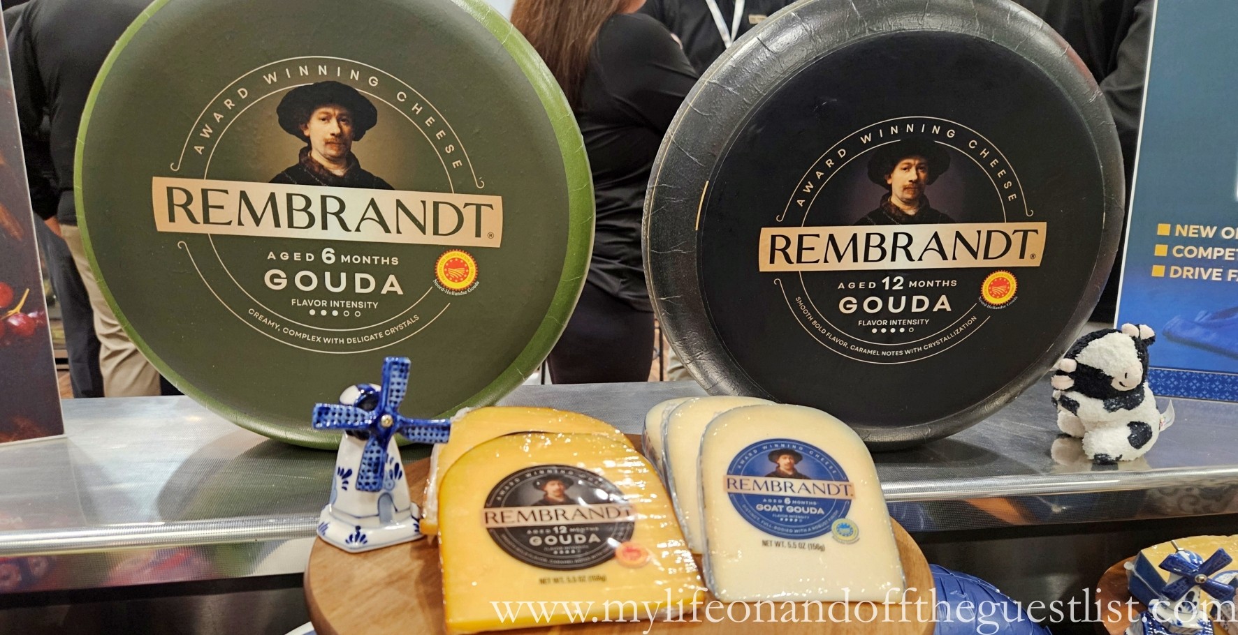 FrieslandCampina's Award-Winning Rembrandt Cheese at the Summer Fancy Food Show 2026
