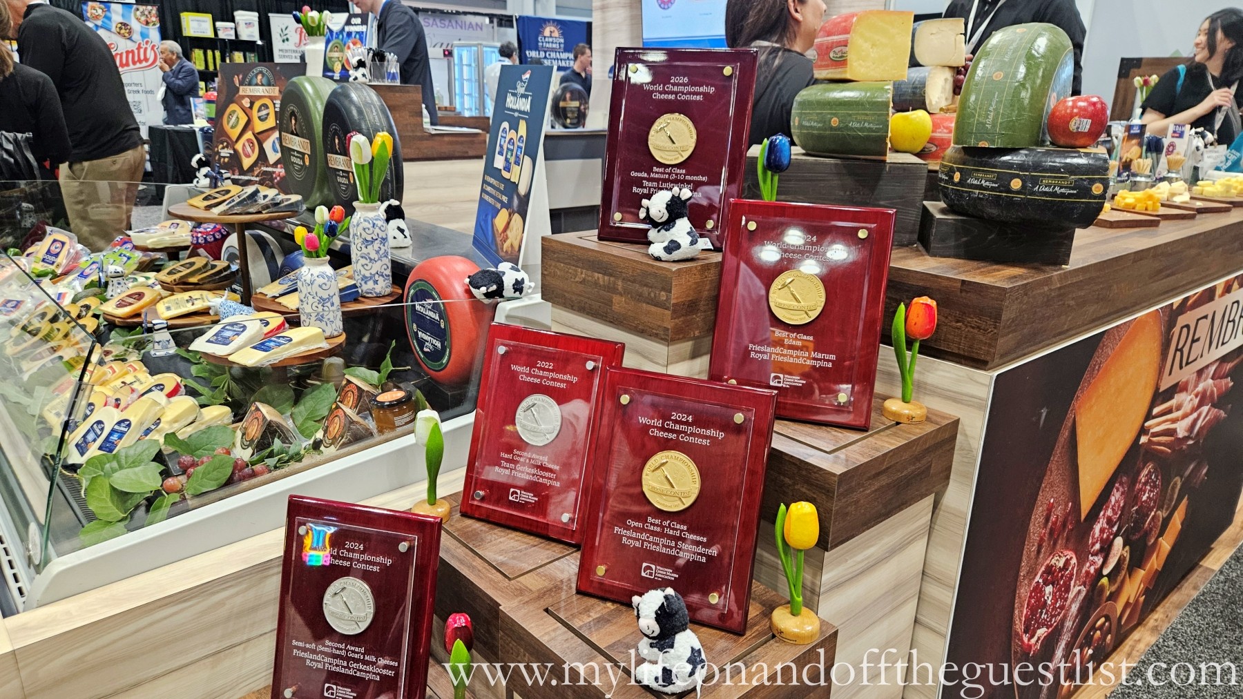 FrieslandCampina's Award-Winning Rembrandt Cheese at the Summer Fancy Food Show 2026