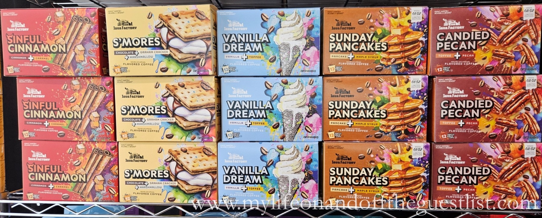 Java Factory Flavor 52: 52 Weekly Coffee Flavor Drops & Guinness World Record Attempt
