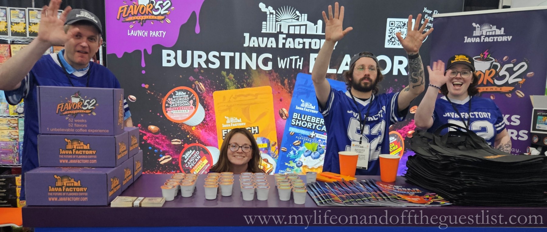 Java Factory Flavor 52: 52 Weekly Coffee Flavor Drops & Guinness World Record Attempt