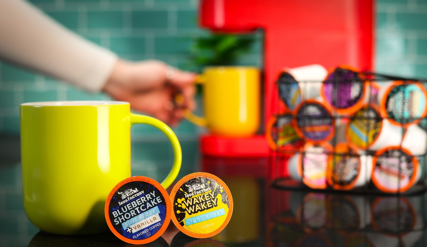 Java Factory Flavor 52: 52 Weekly Coffee Flavor Drops & Guinness World Record Attempt
