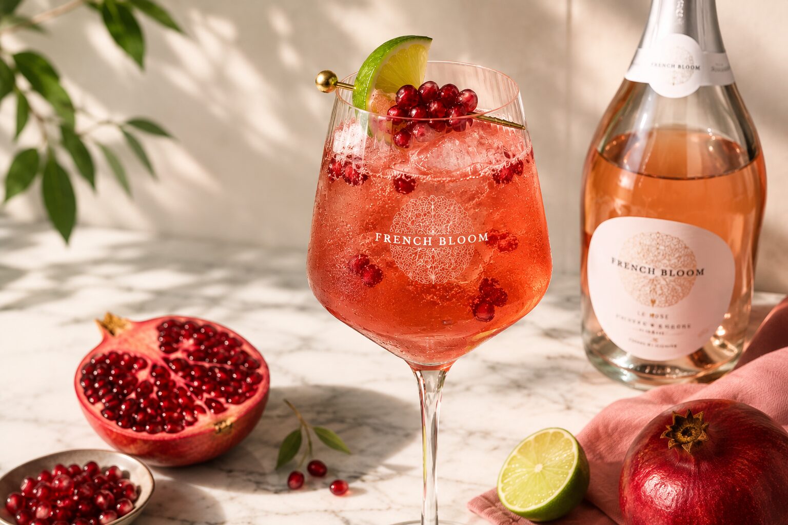 Spritz Season Recipes: Refreshing French Bloom Mocktails