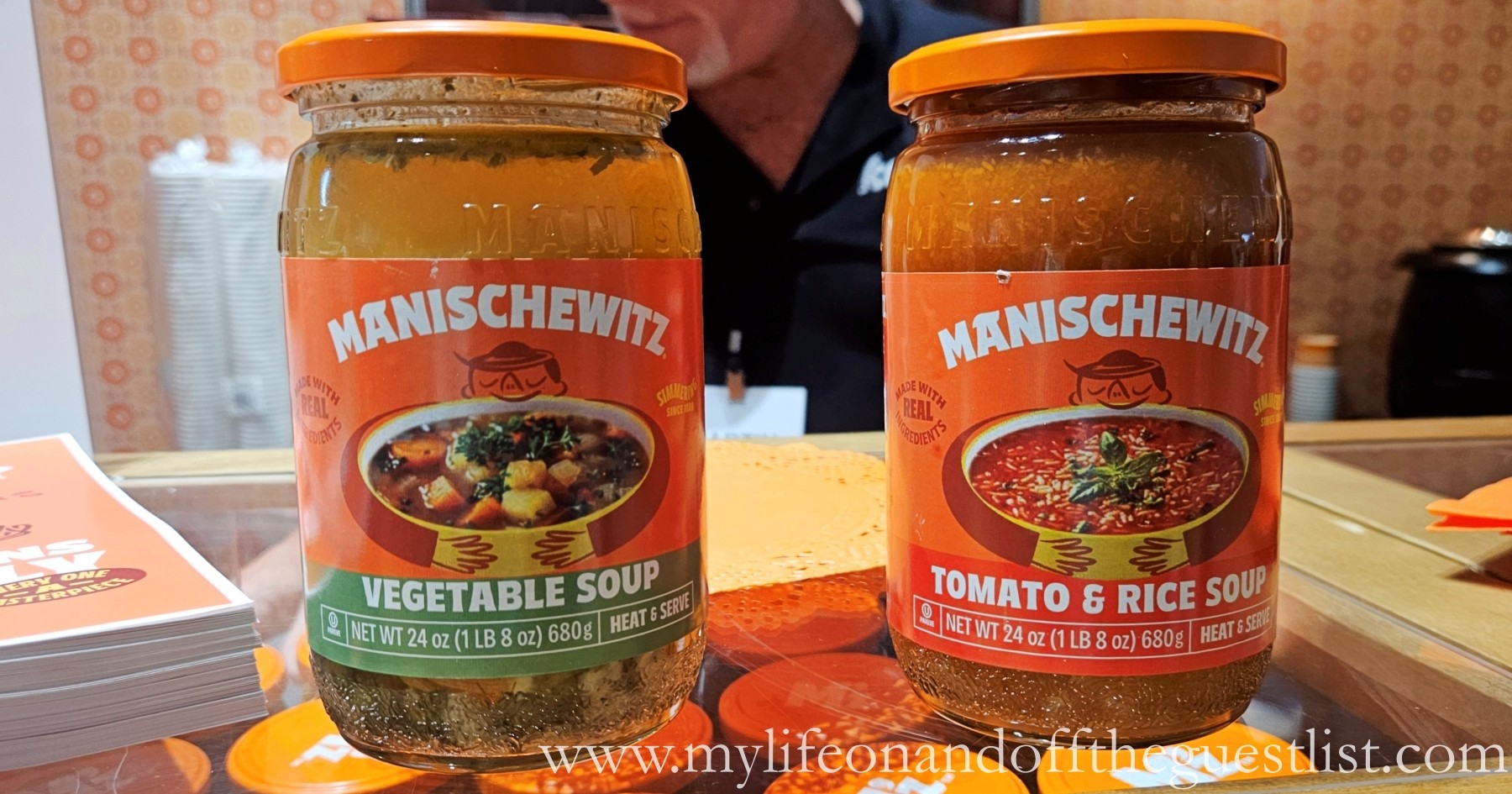 New from Manischewitz: Homemade Jarred Soups, Frozen Babka and Rugelach