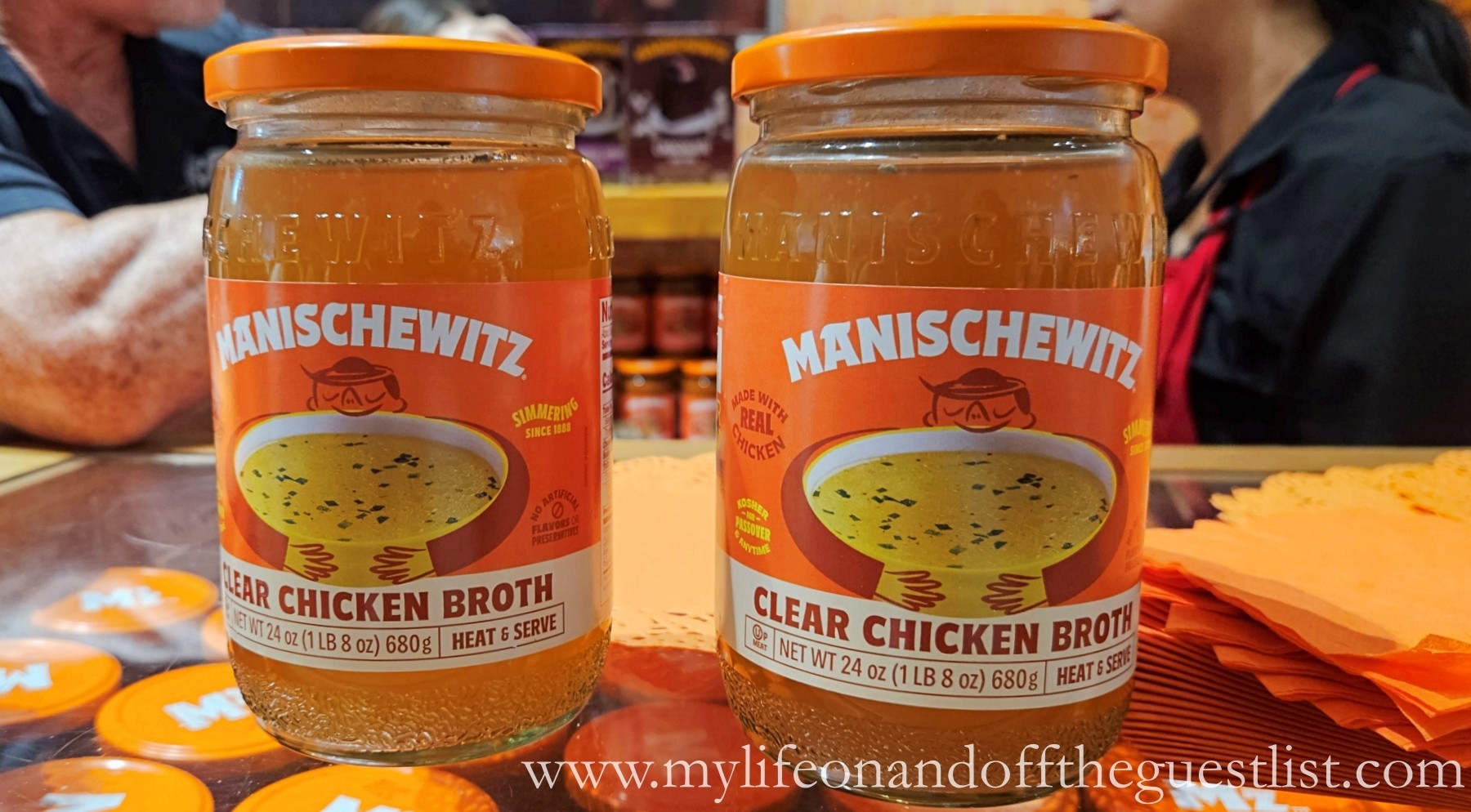New from Manischewitz: Homemade Jarred Soups, Frozen Babka and Rugelach