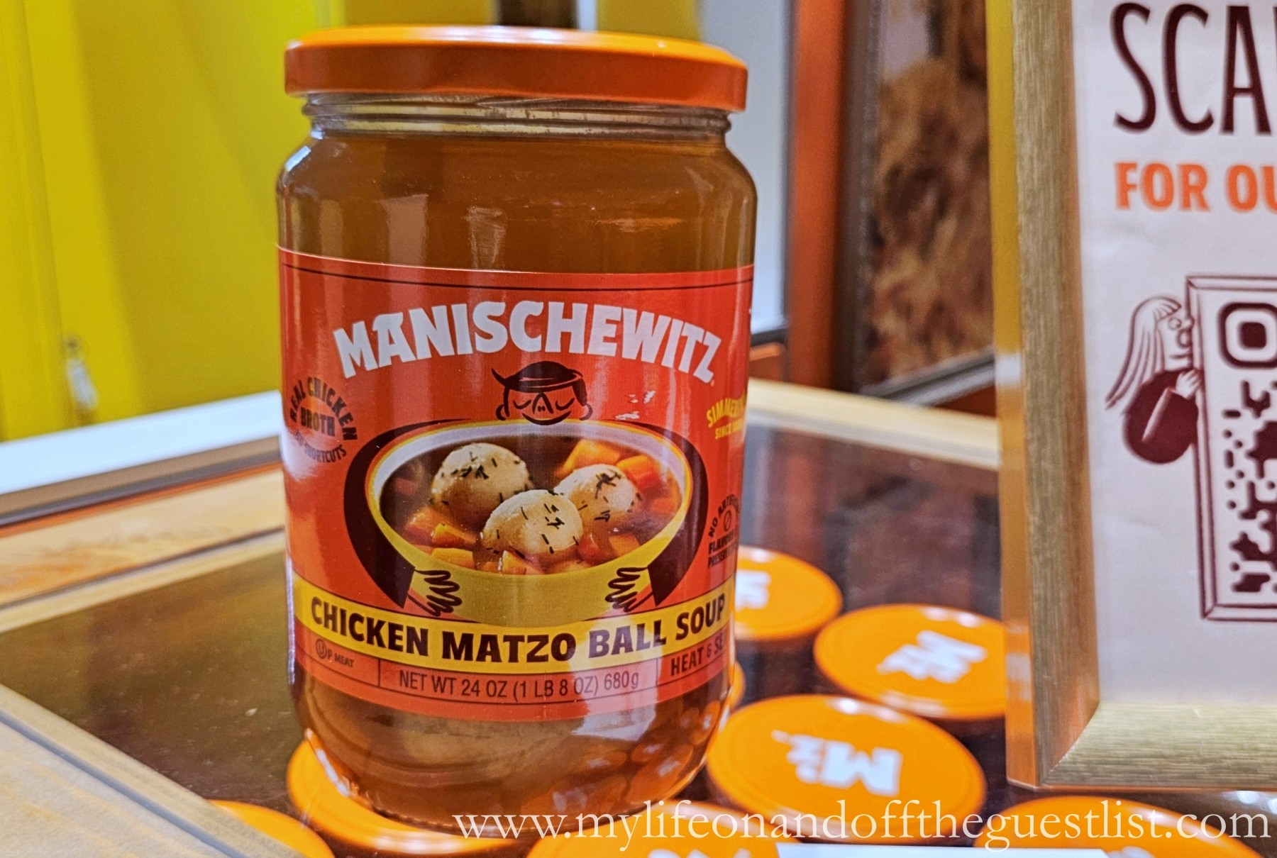 New from Manischewitz: Homemade Jarred Soups, Frozen Babka and Rugelach