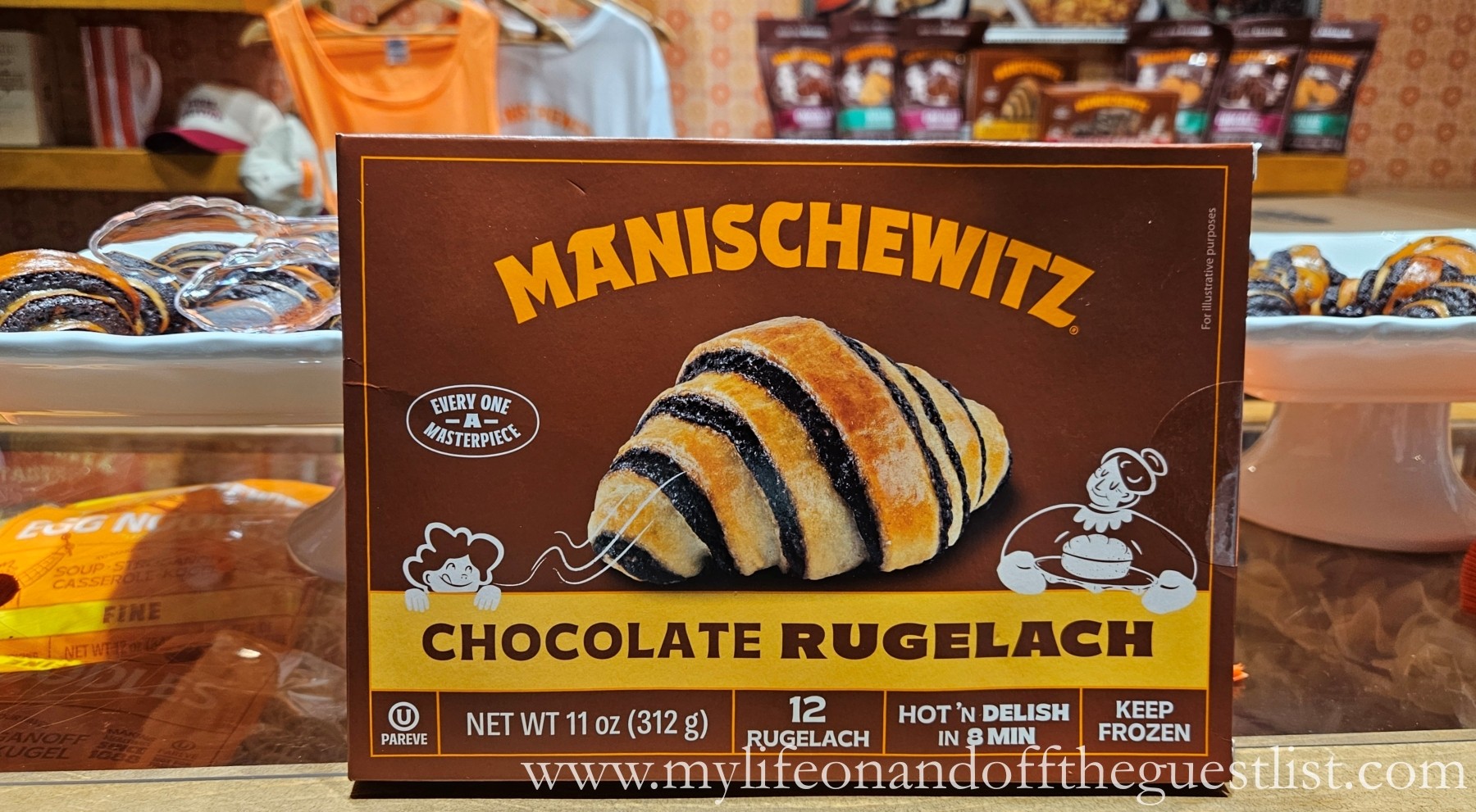 New from Manischewitz: Homemade Jarred Soups, Frozen Babka and Rugelach