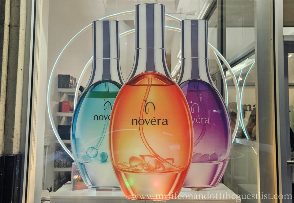 Novéra Skincare Launches the World's First Gemstone-Infused Face Mist Collection