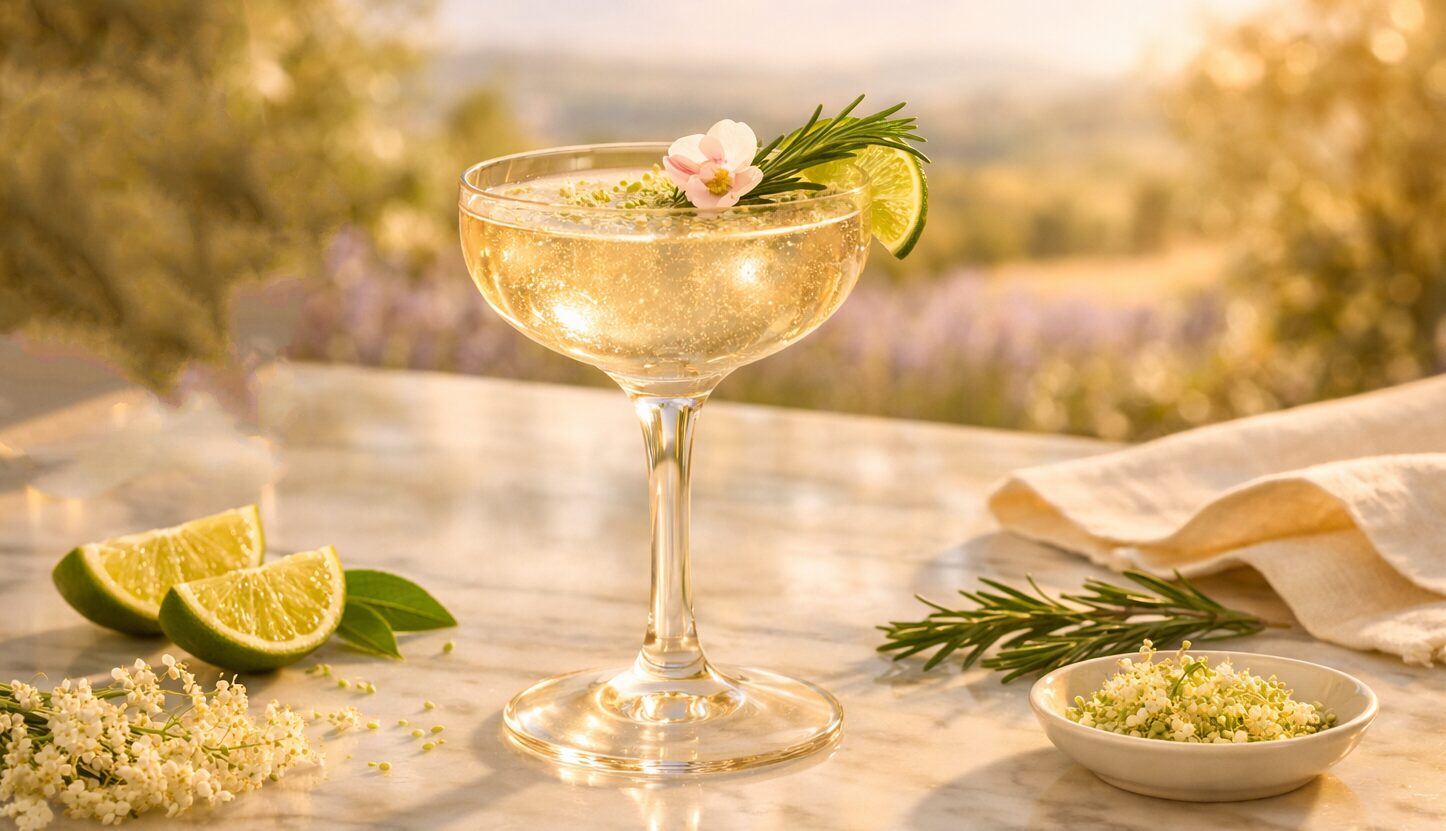 Spritz Season Recipes: Refreshing French Bloom Mocktails