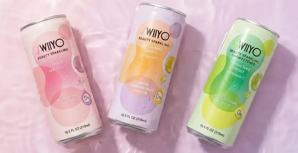Swiiyo Jitter-Free Popping Boba Energy Drink and Aura Beauty Sparkling Water Disrupts RTD Beverage Market