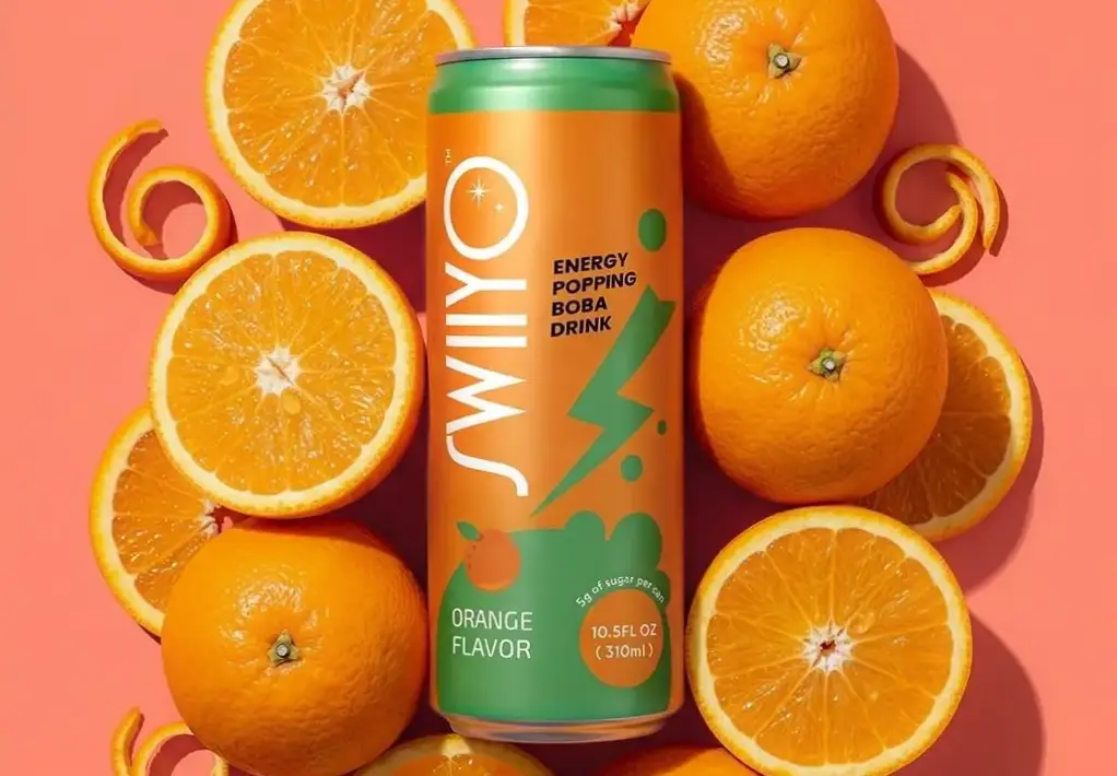 Swiiyo Jitter-Free Popping Boba Energy Drink and Aura Beauty Sparkling Water Disrupts RTD Beverage Market