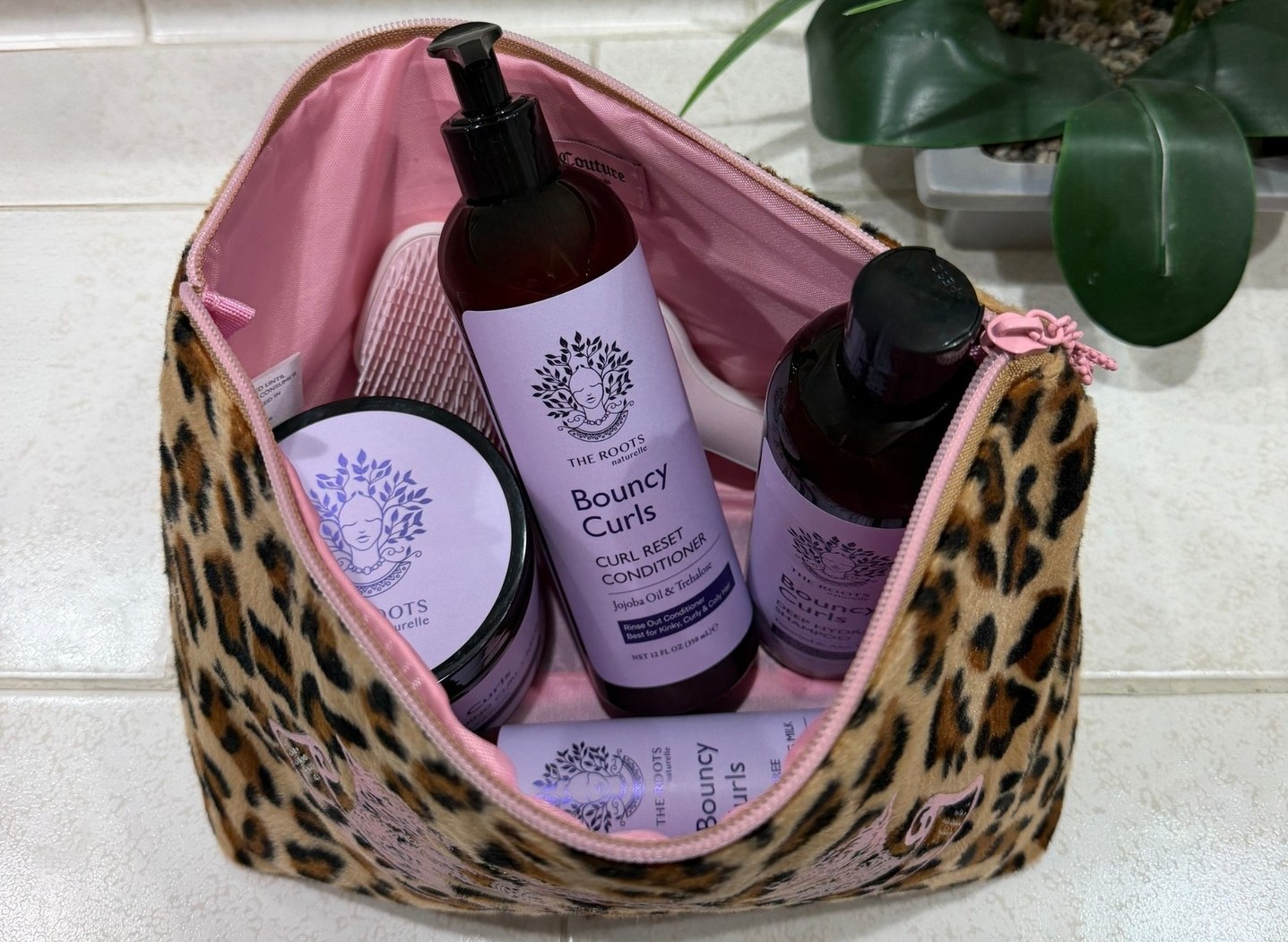 The Roots Naturelle Bouncy Curls Collection: Silicone-Free Curl Care for Soft, Defined Hair