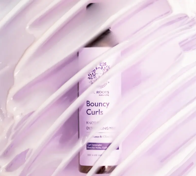 The Roots Naturelle Bouncy Curls Collection: Silicone-Free Curl Care for Soft, Defined Hair