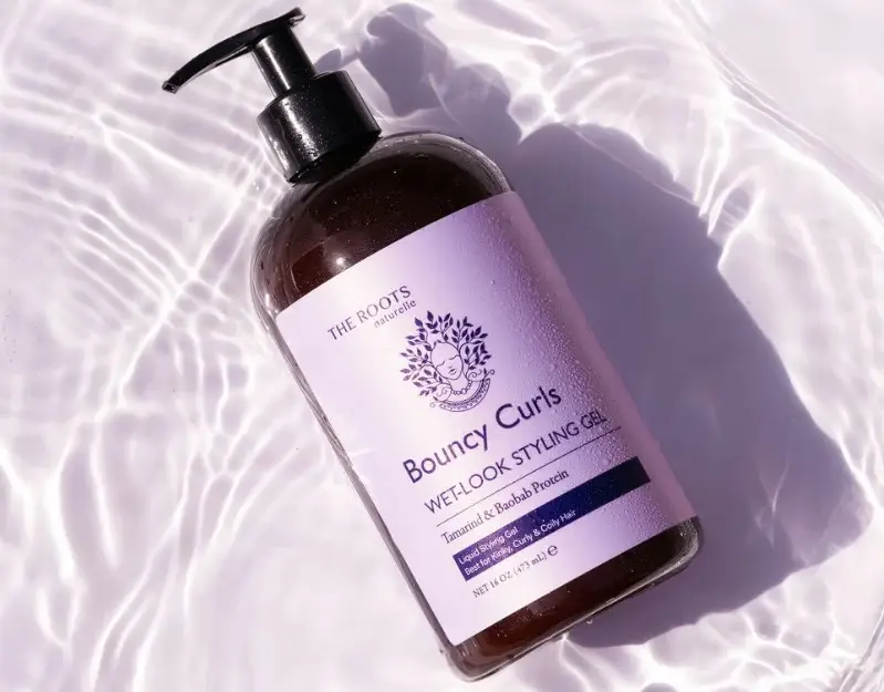 The Roots Naturelle Bouncy Curls Collection: Silicone-Free Curl Care for Soft, Defined Hair