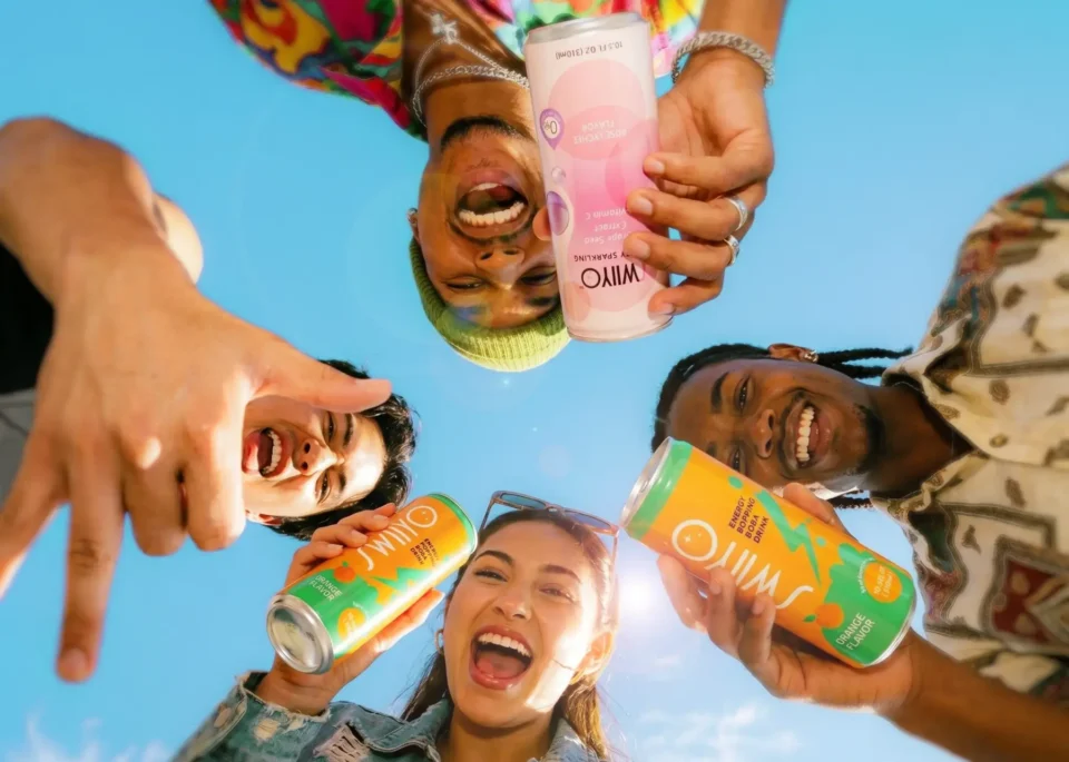 Swiiyo Jitter-Free Popping Boba Energy Drink and Aura Beauty Sparkling Water Disrupts RTD Beverage Market