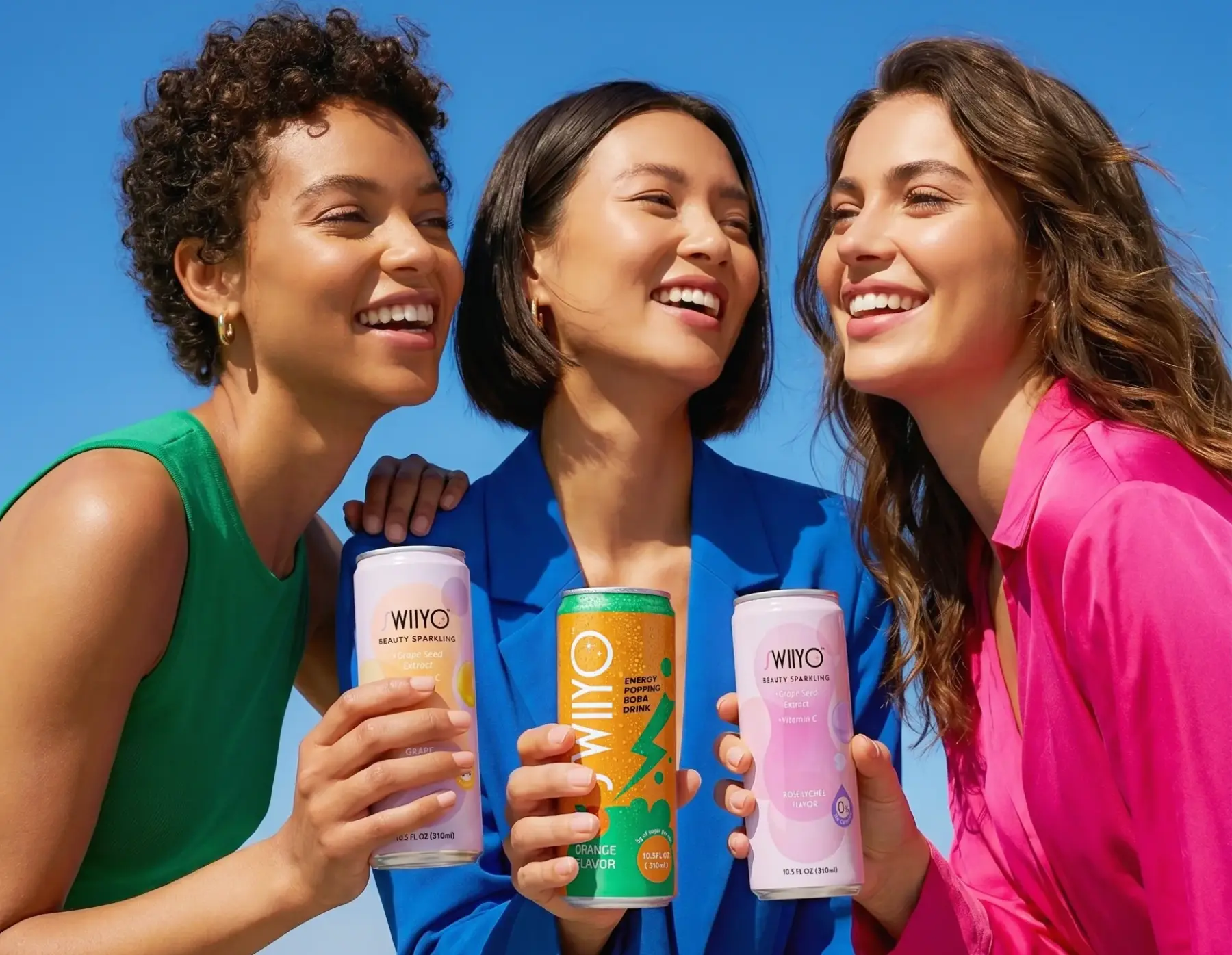 Swiiyo Jitter-Free Popping Boba Energy Drink and Aura Beauty Sparkling Water Disrupts RTD Beverage Market