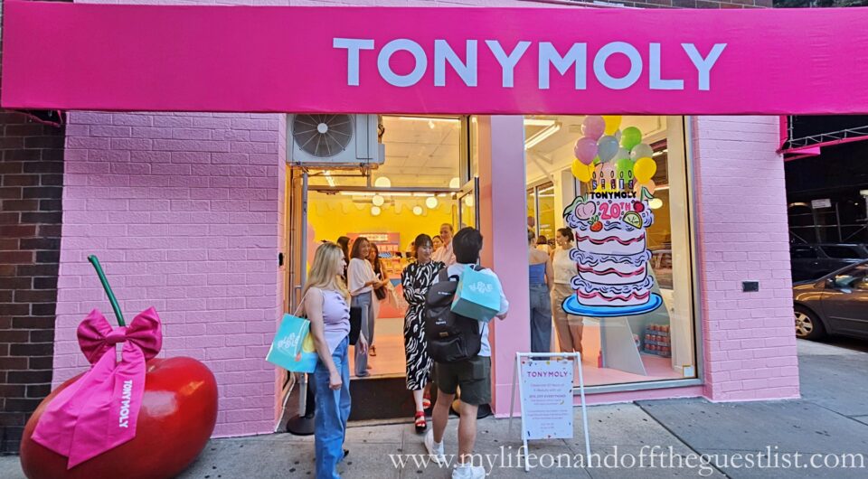 TONYMOLY Turns 20: K-Beauty Brand Celebrates with SoHo Pop-Up