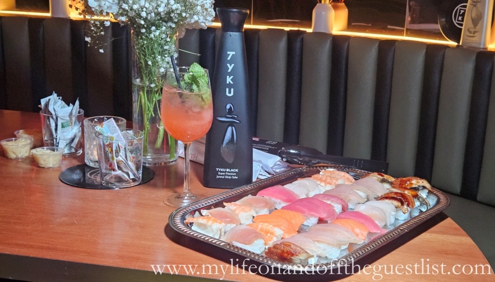 TYKU Sake Summer: Refreshing Summer Cocktails with a Twist