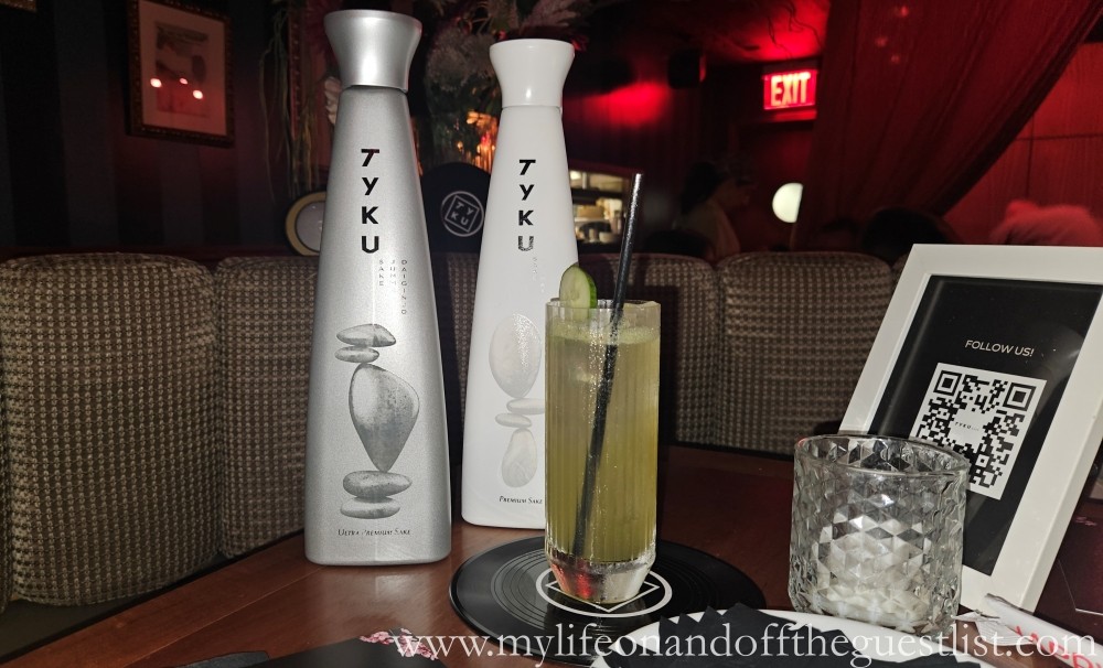 TYKU Sake Summer: Refreshing Summer Cocktails with a Twist