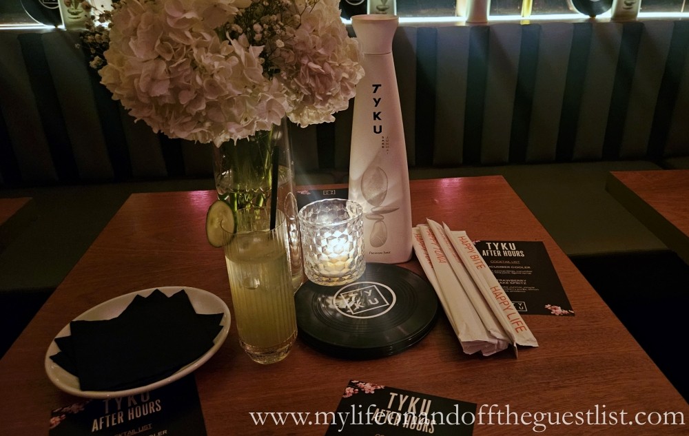 TYKU Sake Summer: Refreshing Summer Cocktails with a Twist