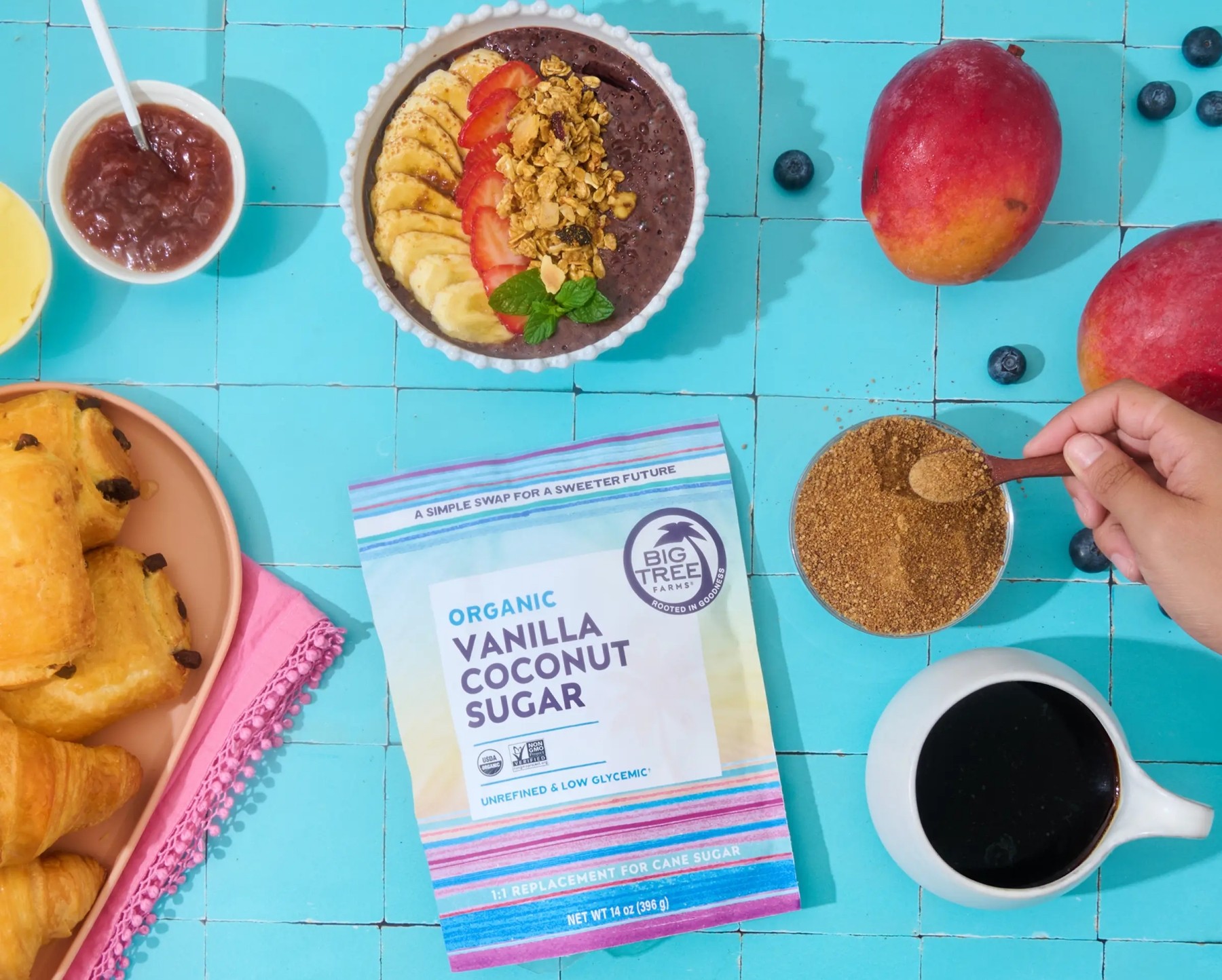 Coconut Sugar Benefits: The Sweet Summer Swap You Need to Try