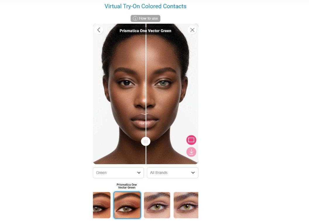 Colored Contact Lenses: Find Your Perfect Eye Color Before You Buy