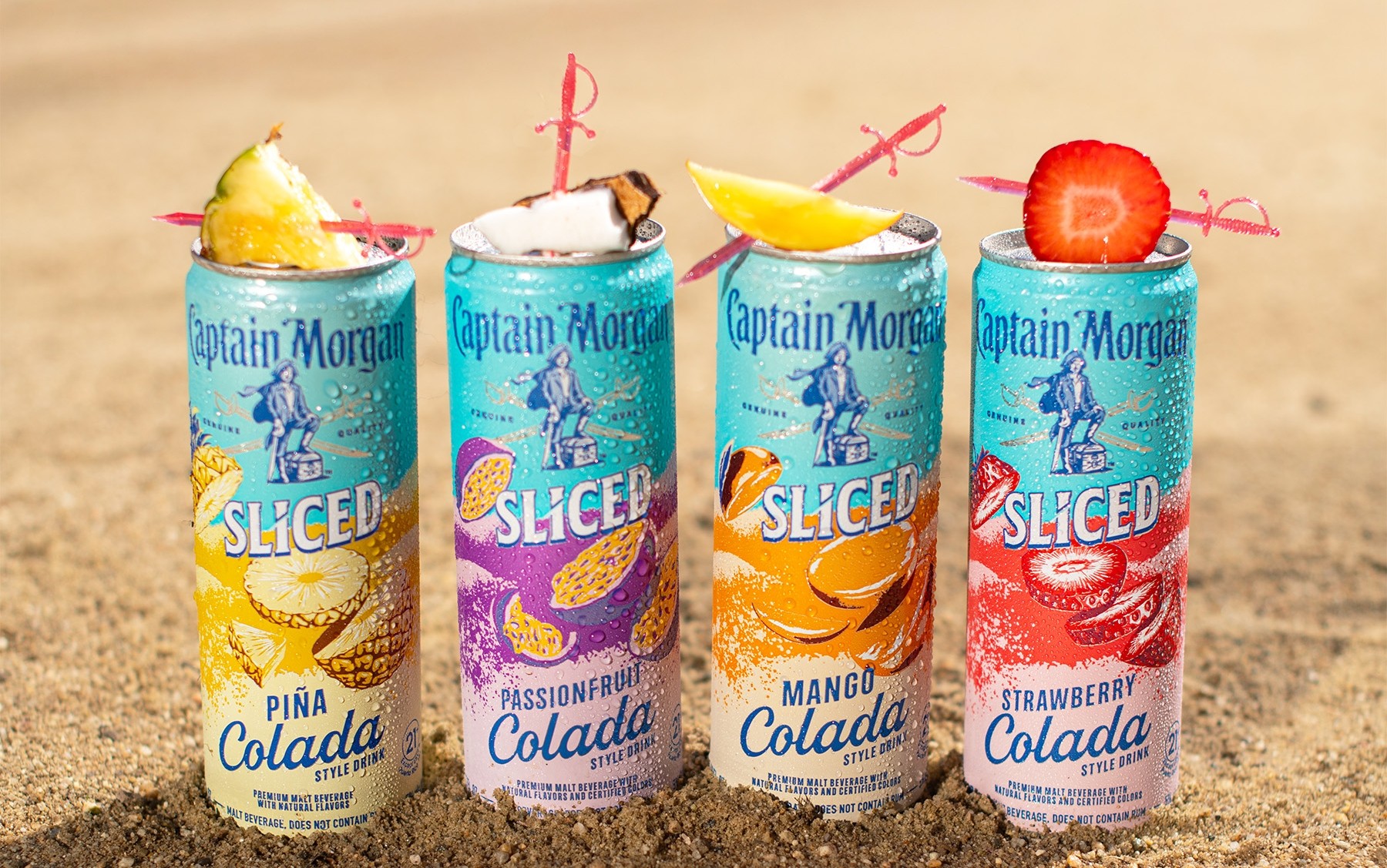 Captain Morgan x Voodoo Doughnut: Sliced Colada Doughnut Collab