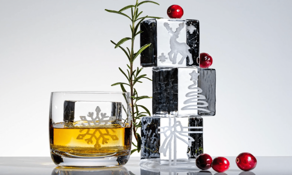 Abstract Ice: Crystal Clear Ice That Takes Cocktails to the Next Level