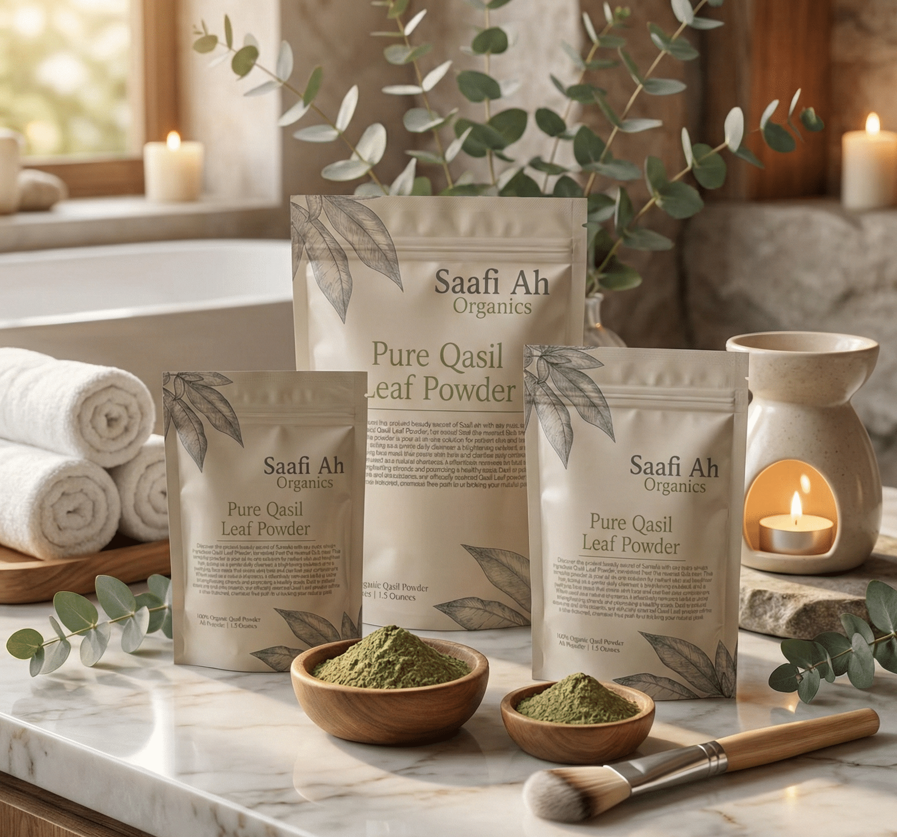 Saafi Ah Organics: Traditional Somali Beauty Meets Natural Skincare