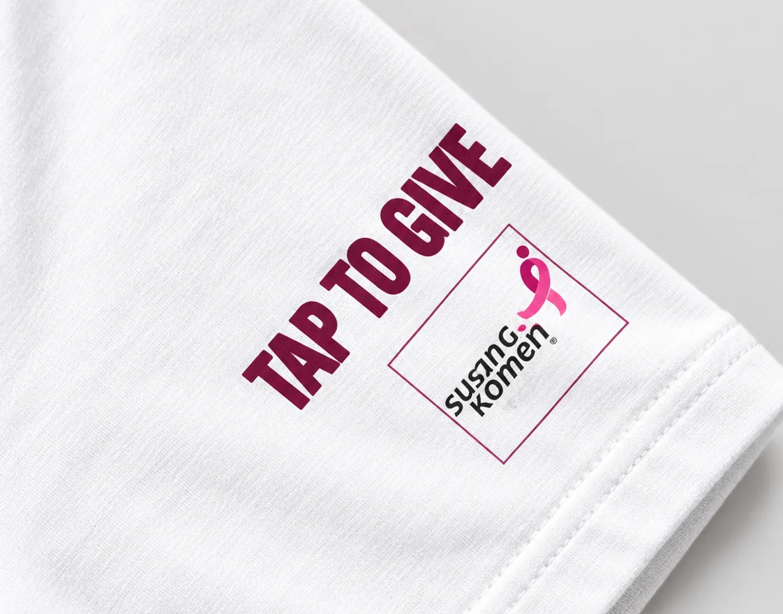 Komen Giving Tee by Harlem’s Fashion Row and Stella Jean for Breast Cancer Awareness