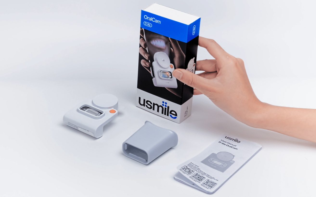 Can a Smart Toothbrush Detect Plaque? Meet the usmile D50 OralCam