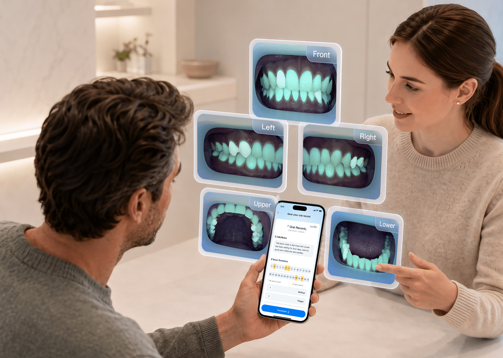 Can a Smart Toothbrush Detect Plaque? Meet the usmile D50 OralCam