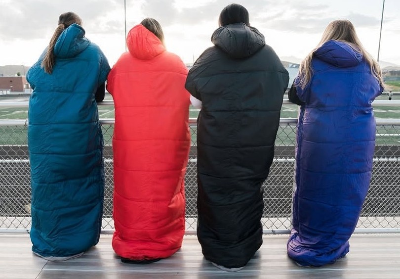 Ultimate Stadium Sak: The Must-Have Wearable Blanket for Fall Sports