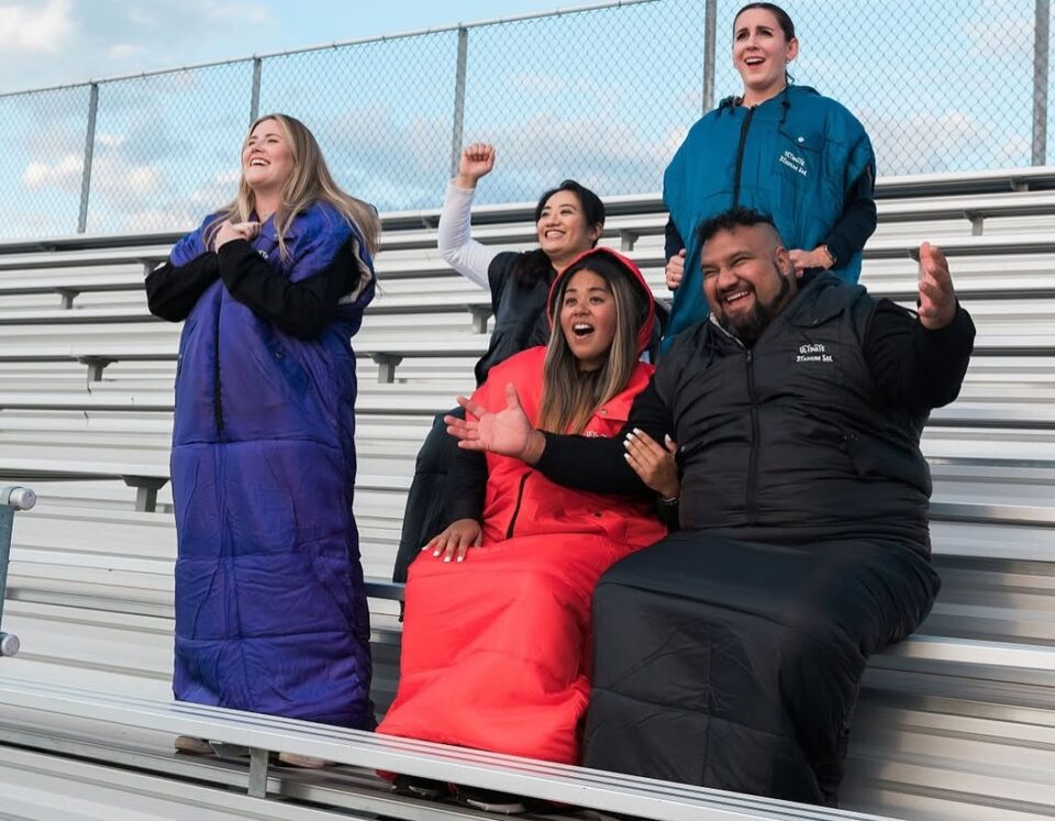 Ultimate Stadium Sak: The Must-Have Wearable Blanket for Fall Sports